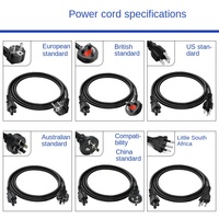 Adaptateur secteur pour ordinateur portable DELL 130W, 19,5V 6,67A, interface 4,5x3,0mm, entrée 110-240V