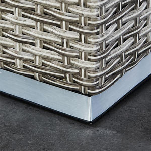 STARRYHEART Patio Chaise Lounge Chair 2 piezas Camas de sol Piscina al aire libre Mimbre Tumbonas - Product Image 3