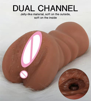 Godet de masturbation masculin réaliste en TPE médical, poche vaginale 3D portable pour hommes