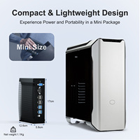 Mini PC Industrial Sin Ventilador Intel I5-8350U Windows 10 Ranuras LAN Duales Integradas Memoria DDR4 Máx. 32GB
