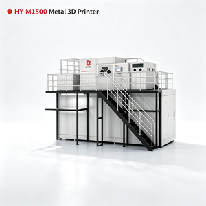 เครื่องพิมพ์ 3 มิติ HY-M1500 ระดับอุตสาหกรรม สำหรับโลหะ ใช้เทคโนโลยี SLM ความเร็วสูง ความแม่นยำสูง ระบบปฏิบัติการ Windows  รองรับ USB และ WiFi - Product Image 1