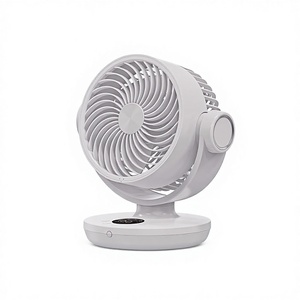 <span class=keywords><strong>Ventilateur</strong></span> <span class=keywords><strong>de</strong></span> circulation d'air transfrontalier Rakuten USB à faible bruit, <span class=keywords><strong>de</strong></span> type <span class=keywords><strong>bureau</strong></span>, avec tête oscillante automatique, minuterie 2-8 heures, batterie 10 000 mAh - Product Image 1