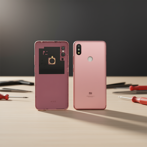 Carcasa Trasera de Repuesto Rosa para Redmi S2 - Product Image 3