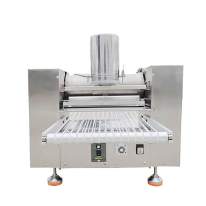 Crepes Layer Cake Smearing Coating Machine Dumpling Wrapper Making Machine Pancake Machine - Product Image 6