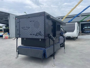 Camper sur mesure pour voyage en famille, solaire, préférable, <span class=keywords><strong>4x4</strong></span>, coulissant, auvent de camping-car, coulissant sur pick-up, camping-car pour voiture, camion, à vendre - Product Image 3