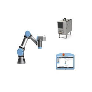 Robot industriel UR3 à haute précision pour le polissage et le lustrage de métaux fins, surface lisse, articulé, PLC, 3 kg, 6 axes - Product Image 3