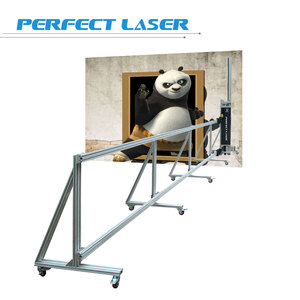 Hoàn hảo laser trang trí nội thất lớn rộng định dạng máy in phun trên tường 3D ảnh trực tiếp để tường máy in máy - Product Image 2