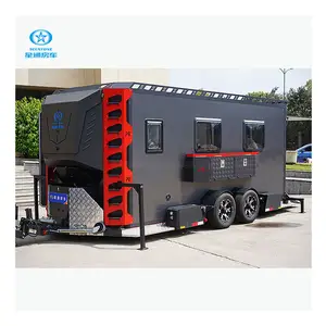 Factory Direct Sales Adventure Box Trailer Expedition Camper Off Road Campers Camping Caravans And Camper Trailers For Sale