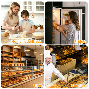 Sacchetti per Pane Leggeri e Resistenti, Organici e Lavabili, per Panificazione Casalinga - Product Image 2