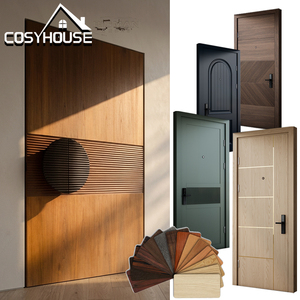 Portes sur mesure pour projets résidentiels, options de portes intérieures et d'entrée pour maisons, appartements, hôtels, villas - Fabricant - Product Image 1