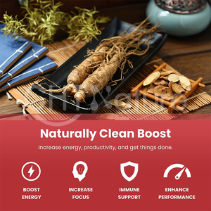 CHTNature OEM kırmızı kore Panax Ginseng özü ginsenonature 120 kapsül Ginseng kapsül - Product Image 5