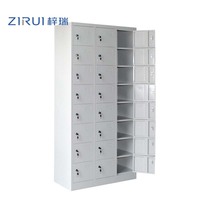 Meilleures ventes : Armoire de rangement métallique à 24 portes pour écoles, bureaux, bibliothèques et dortoirs