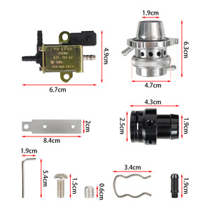 Vanne de réduction de pression 1/2 pouce, manuelle, pour applications automobiles diesel - Product Image 5