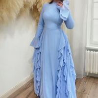 Nouvelle Robe Longue en Dentelle Sexy pour Femme, Style Décontracté, Couleur Unie, Coupe Slim, Collection Transfrontalière Europe-Amérique 2026