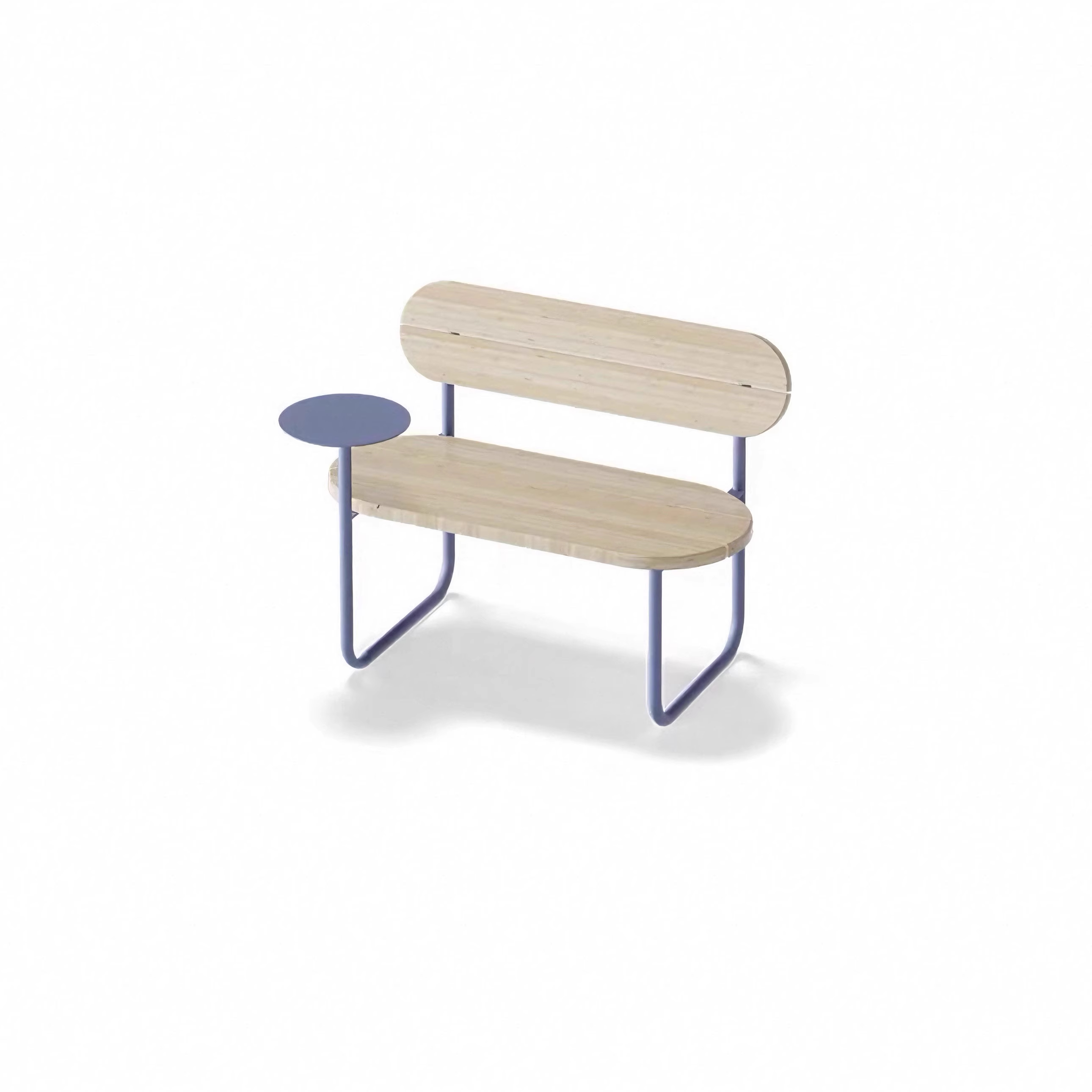 [fer forgé bois massif] 100*80*45 hauteur d'assise 45