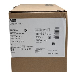 ACS480-04-04A1-4 ACS480 1.5kW 380-480V IP20 ไดรฟ์ PLC - Product Image 4