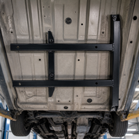 Support de cadre de rack usiné CNC pour automobiles et camions - Acier inoxydable/Aluminium Marque JiuDing