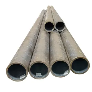 Astm a252 grado 3 tubo in acciaio al carbonio diametro 25mm ferro nero senza saldatura tubi/tubi in acciaio al carbonio