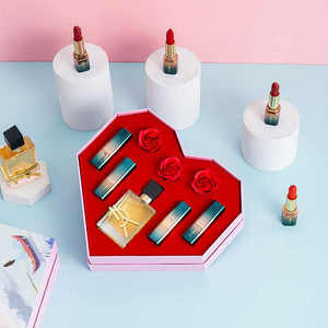 PBPK Luxury <b>Heart</b>-<b>Shaped</b> Gift <b>Boxes</b> Model PBX106 Made in US for Valentine's Day Birthday Gift Set Packaging - Product Image 2