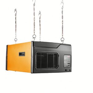 Vente directe usine : Système de filtration d'air pour le nettoyage et le travail du bois en extérieur, avec télécommande 3 vitesses - Product Image 2