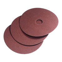 LARIX personnalisable OEM/OBM disque de fibre de résine d'oxyde d'aluminium outils abrasifs ronds pour le meulage et le polissage