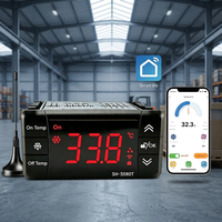 Contrôleur de température numérique SH-5080T avec Tuya