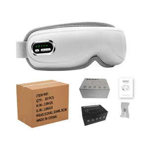 Nouveau masseur oculaire à air chaud direct, soulagement de la fatigue oculaire, réduction des cernes, portable, rechargeable, pour le bureau, la maison et les voyages - Product Image 4