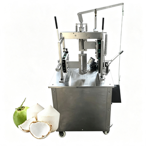 Máquina Cortadora de Coco Verde Fresco de Alta Eficiencia, Equipo Comercial para Abrir Cocos y Remover la Cáscara - Product Image 1