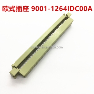 Enchufe europeo DIN41612 9001-1264IDC00A <span class=keywords><strong>364</strong></span> prensado de orificio recto 3 filas 64 núcleos 3*32P 96P terminación hembra tipo de ajuste a presión - Product Image 2