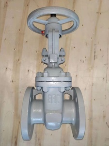 Bền DN125 PN16 Tiêu Chuẩn Nga Đúc Thép Gost Van Cổng & Wcb Nêm Mặt Bích Tay Vận Hành Van Cổng Với Eac Đánh Dấu - Product Image 4