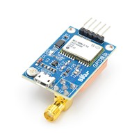 Modul GPS NEO-6M/7M/8M, kompatibel dengan mikrokontroler 51core, STM32, dan pengontrol penerbangan berbasis Arduino seperti APM2.5.