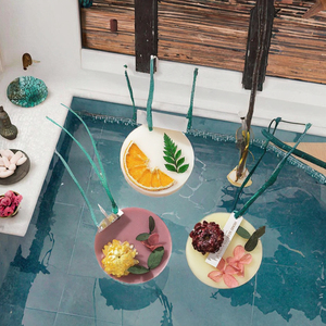 Tavolette di Cera Profumata JK Solid Ecologiche e Non Tossiche, <span class=keywords><strong>Deodorante</strong></span> per Ambienti a Lunga Durata per Hotel e Armadi - Product Image 3