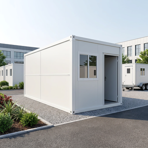 Maison mobile pliable à prix abordable, installation facile, maison préfabriquée personnalisée, maison conteneur pliable de type <span class=keywords><strong>X</strong></span> - Product Image 1