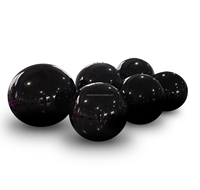 Grand ballon gonflable hermétique en PVC, design de luxe, couleurs personnalisées, boule miroir brillante, à suspendre ou à poser, pour événements de mariage