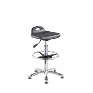 Tabouret rond et moderne pour <span class=keywords><strong>laboratoire</strong></span>, siège utile, à hauteur ajustable, pour assistant dentaire, - Product Image 3