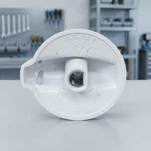Bouton de sélecteur de sécheuse pour machine à laver électrique 134844470CM en caoutchouc et plastique, pièce de rechange pour 134844470 - Product Image 3