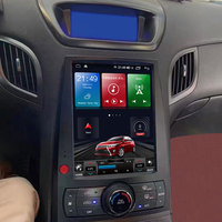 Estéreo para Auto con Pantalla Táctil Android 14 de 2 DIN para Hyundai UIS7865, 8 Núcleos, CarPlay Inalámbrico, Pantalla IPS de 1920x720, GPS, 4G, DSP, Unidad Principal