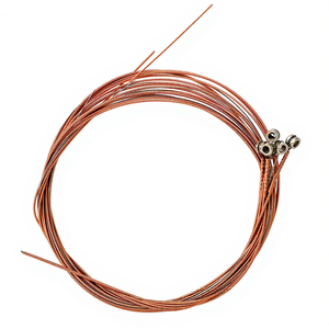 Brass Vật liệu Acoustic & Guitar Điện Dây cá nhân bọc đầy màu sắc hiệu ứng dây - Product Image 2