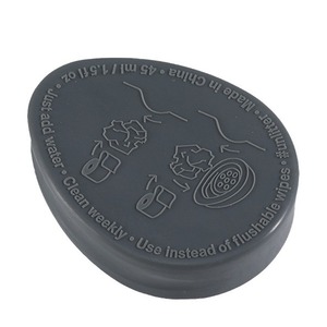 Toilet Cleaner Silicone Sleeve YB 010 Water Resistant Household Daily Necessities - Product Image 1