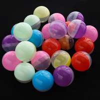 Capsules de jouets Gashapon multicolores de 100 mm pour distributeur automatique, adaptées aux machines à griffes