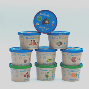 Cốc Giấy Đựng Kem Cốc Giấy Đựng Kem 200Ml 250Ml 300Ml 350Ml 500Ml Đồ Dùng Làm Cốc Giấy - Product Image 4