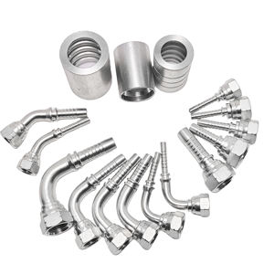 Venta Directa de Fábrica: Conector Hidráulico de Acero al Carbono de Alta Calidad con Rosca Hembra BSP - Product Image 5