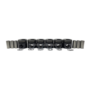 ลูกสูบเครื่องยนต์ดีเซล 6 สูบ 116.5 มม. รุ่น 6LTAA9.3 หมายเลข 5343091 5305190 - Product Image 1