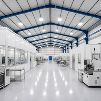Fabricant chinois de bâtiments multi-étages à ossature métallique légère pour entrepôts industriels, usines professionnelles