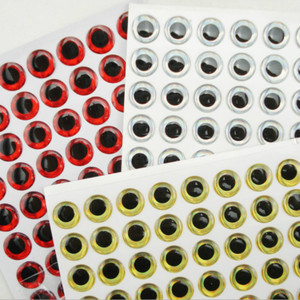 Ojos de epoxi duros, estilos individuales y en pareja, señuelos para atado de moscas de pesca y manualidades - Product Image 1