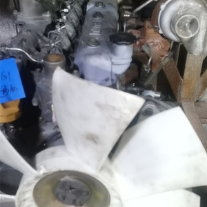 เครื่องยนต์ดีเซลเบลพาร์ทส์สำหรับรถขุด ZX200 6BG1 ชุดเครื่องยนต์ประกอบครบชุด มือสอง สำหรับฮิตาชิ - Product Image 4