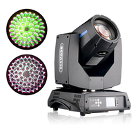 Mini proyector Gobo Dmx para Dj, luz de escenario profesional para fiesta, discoteca, 100w, cabeza móvil, conjunto de equipos de escenario