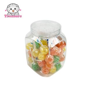 Sucettes en vrac de haute qualité Fruits aromatisés fruités Bonbons durs Lucky Bicolore Ball Lollipop Boxes Vente chaude Sucettes pour enfants - Product Image 6