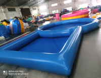 Grande piscine adulte gonflable hermétique durable de jardin de PVC avec Sunshape pour l'été