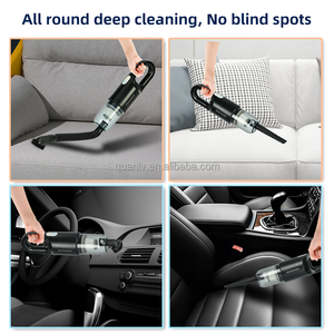 Penyedot debu genggam nirkabel Mini, penyedot debu genggam Mini portabel daya tinggi USB dapat diisi ulang, pembersih vakum genggam nirkabel untuk mobil 60 - Product Image 6
